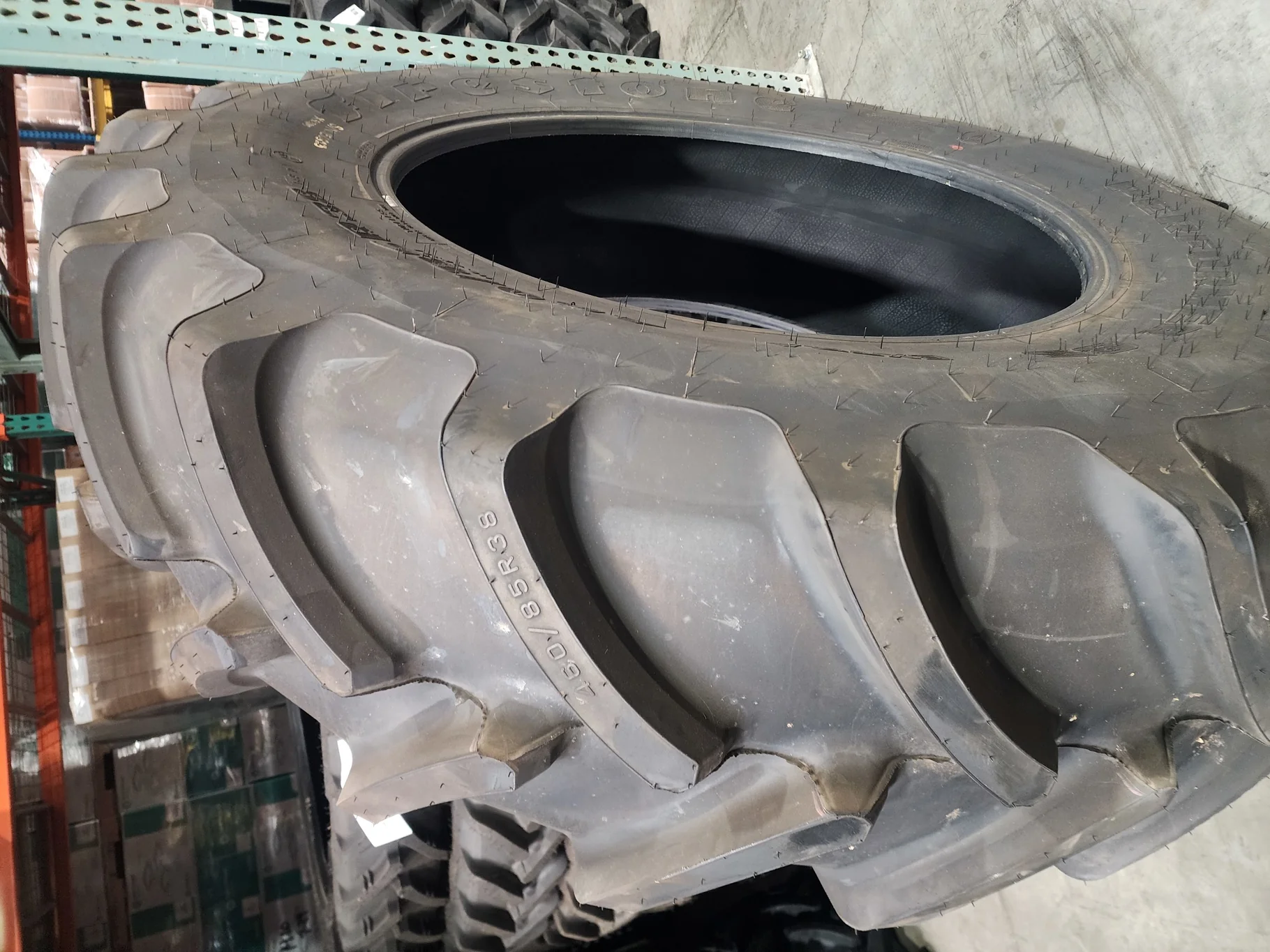 Take-Off 460/85R38 146E Firestone Performer 85 Extra TL R-1W 95-100% image 2