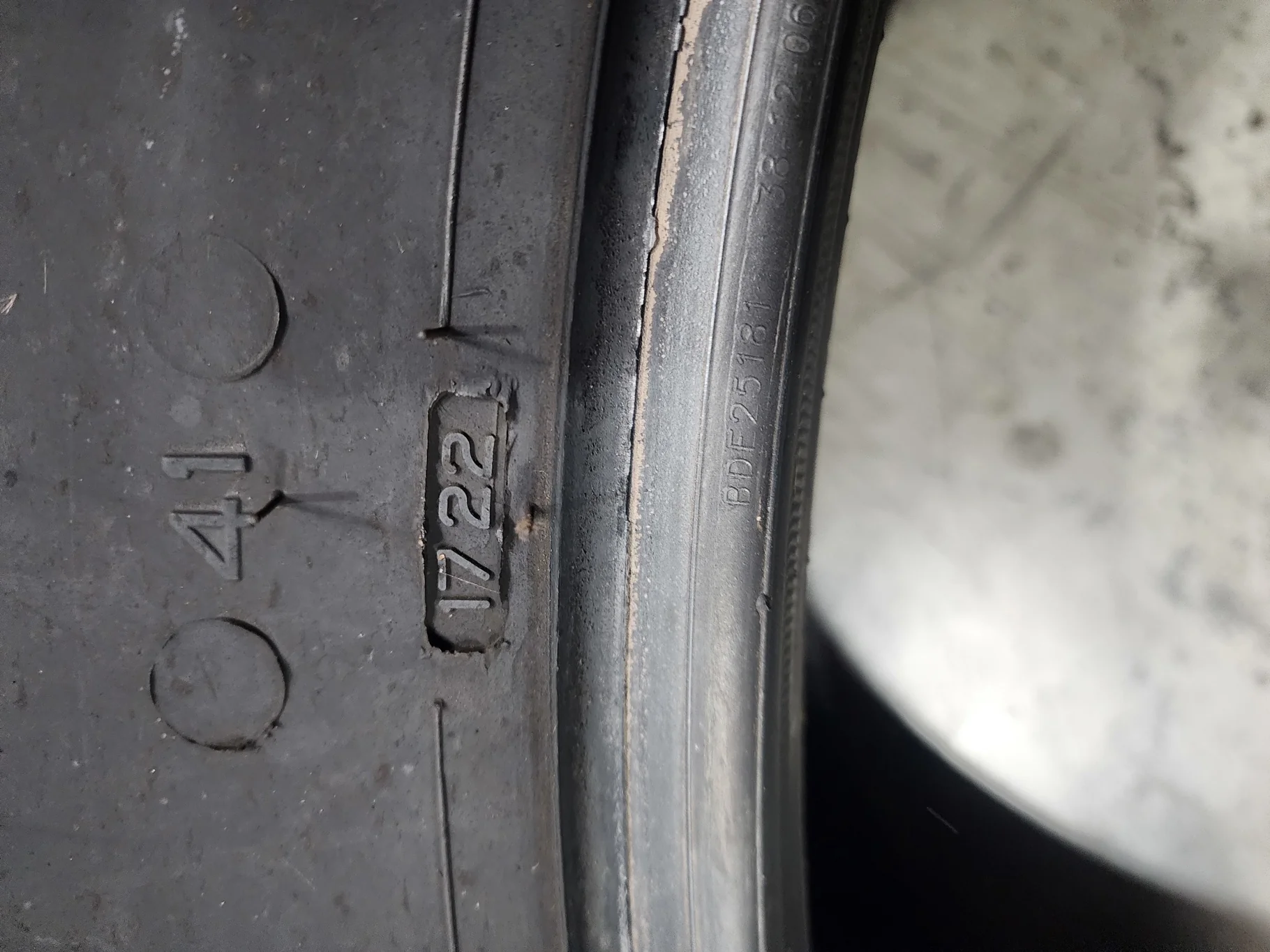 Take-Off 460/85R38 146E Firestone Performer 85 Extra TL R-1W 95-100% image 4
