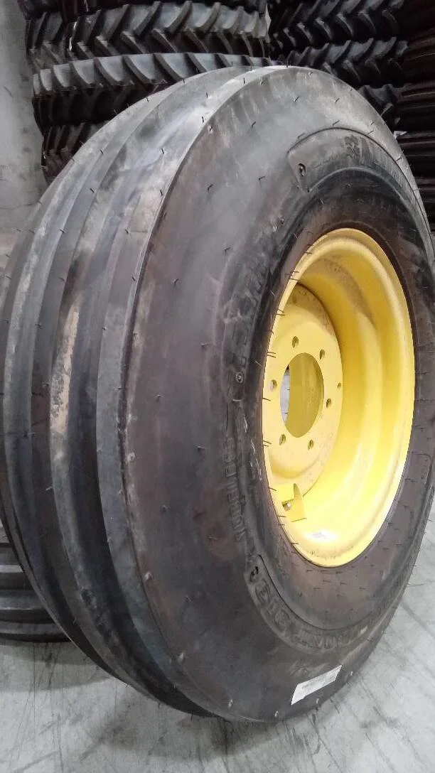 Take-Off 11L-15/8 Alliance Multi Rib Front 313 TL F-2M 95-100% on 8 X 15 GKN 6-6-4.62 Solid Yellow W