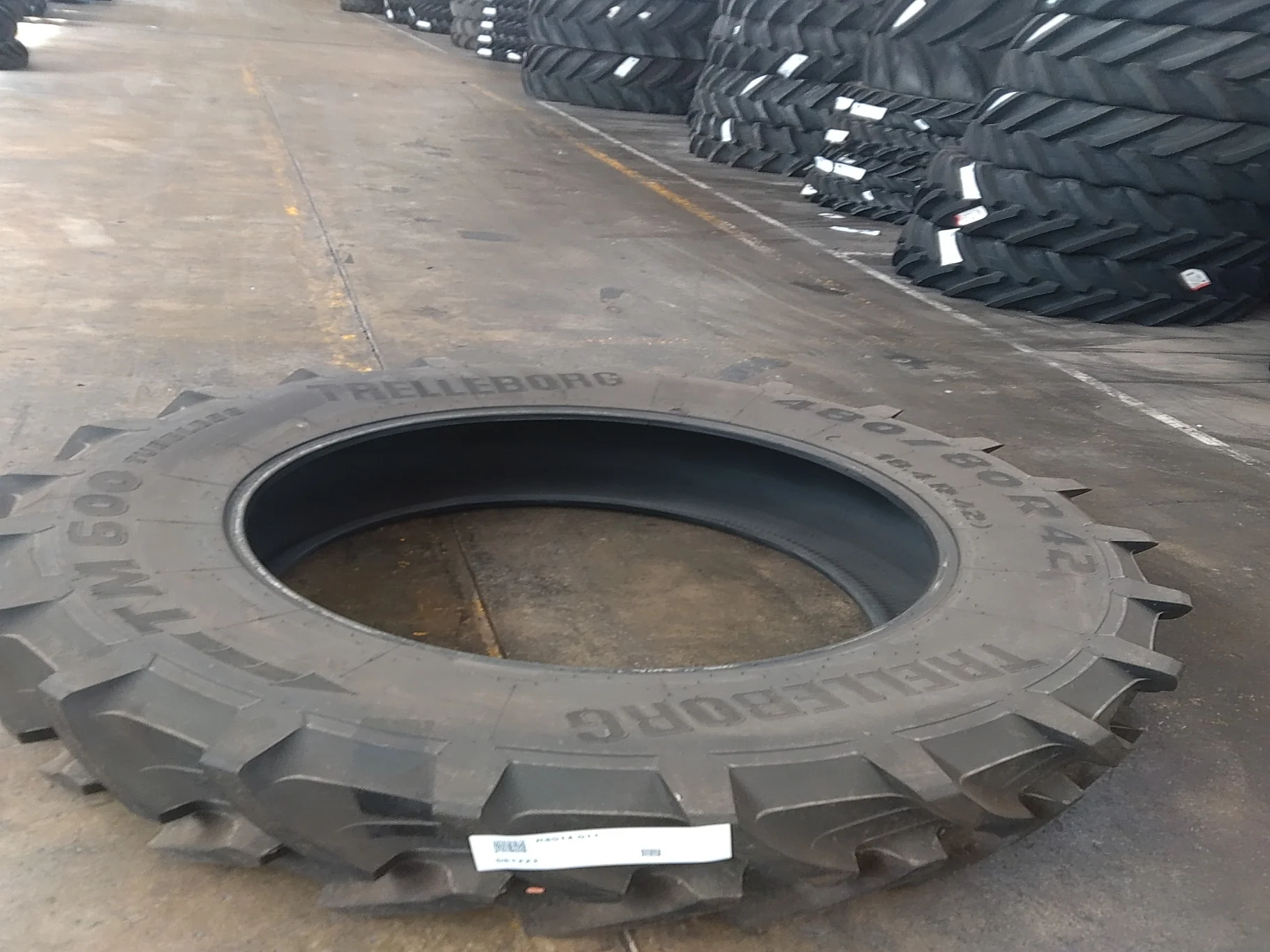 Take-Off 480/80R42 151B Trelleborg TM600 TL R-1W 95-100%
