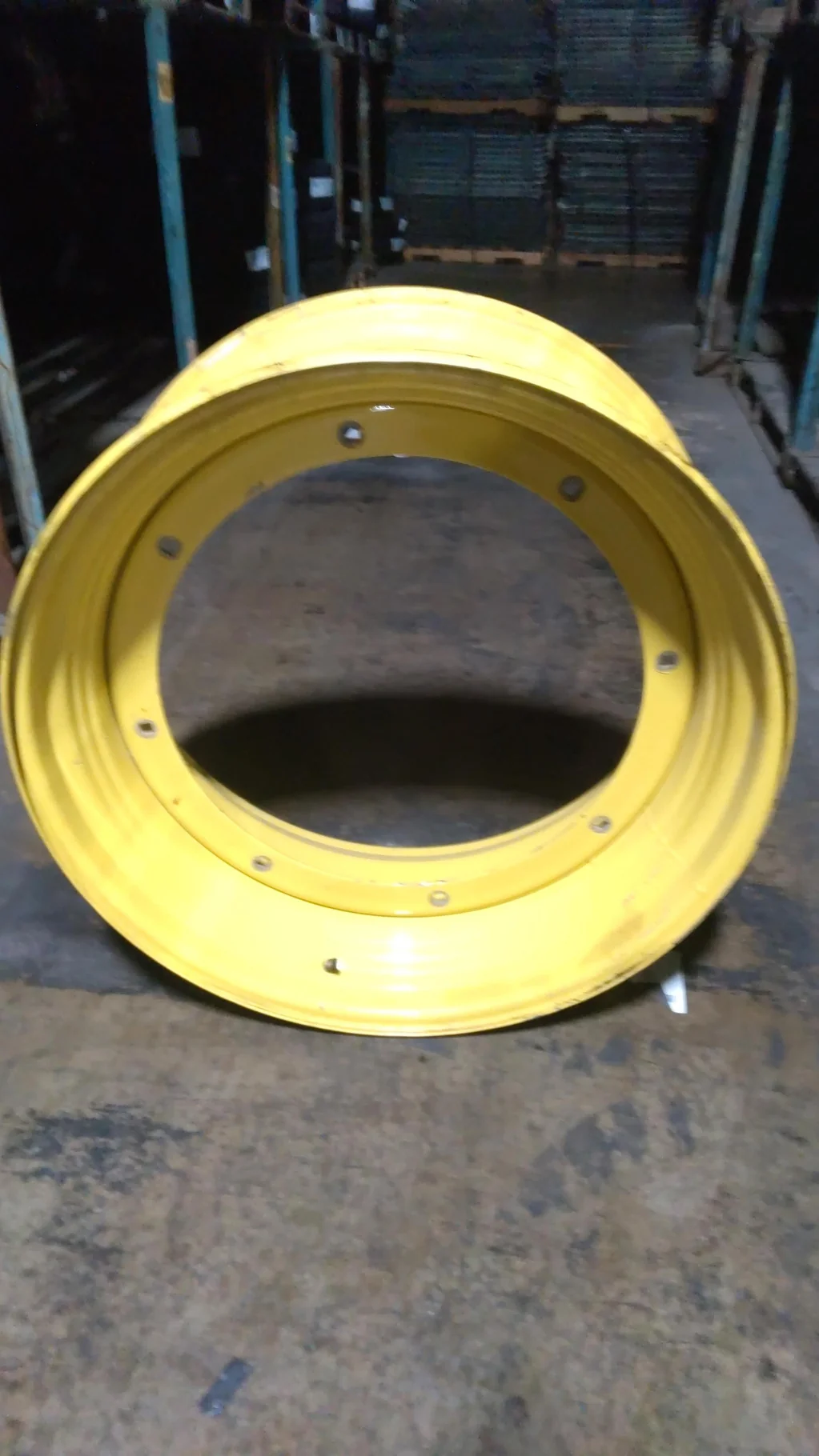 Take-Off 15 X 34 GKN 8-27.0-24.754 R&R JD Yellow Wheel