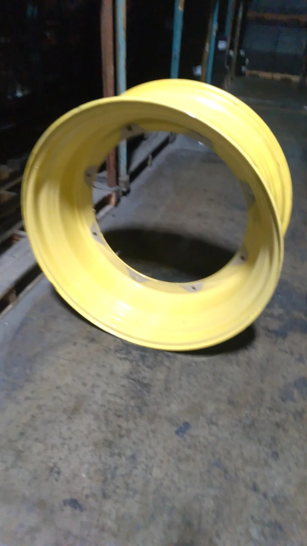 Take-Off 15 X 34 GKN 8-27.0-24.754 R&R JD Yellow Wheel image 2