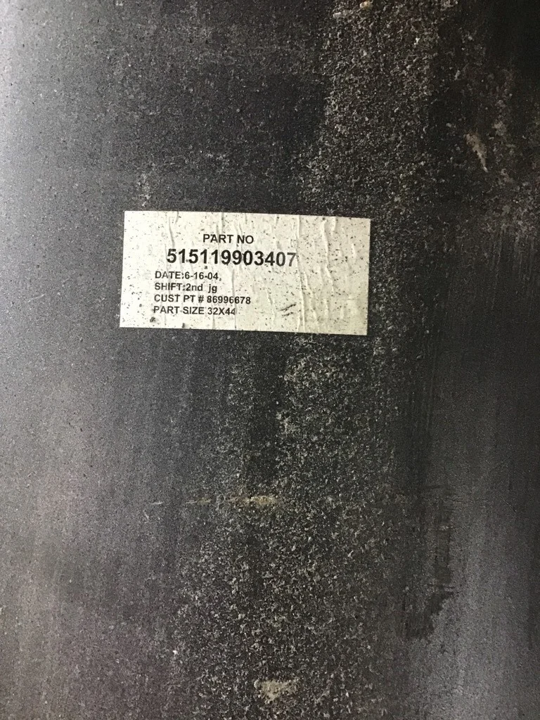 Used 44 X 32 20-13.19-11.07 Combine Silver Wheel image 2