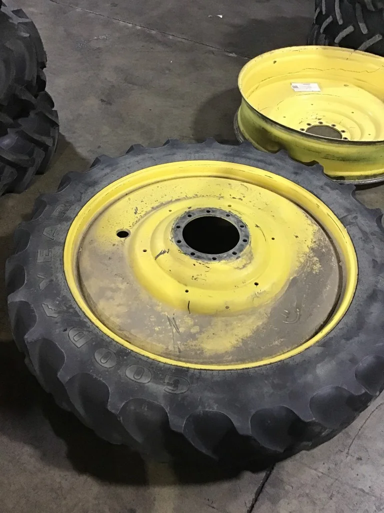 Used 12 X 54 10-13.18-11.09-8.63 Dual Yellow Wheel