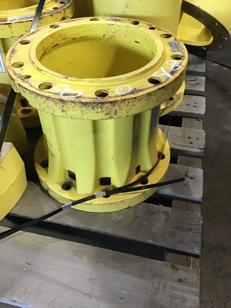 Used 13" 10-13.19-11.07 Hub Extension Yellow (No Hardware)