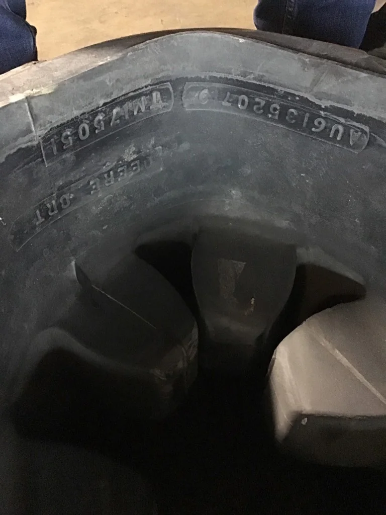 Used 18" Continental JD RT HP Extreme 66/32nds Tread Depth