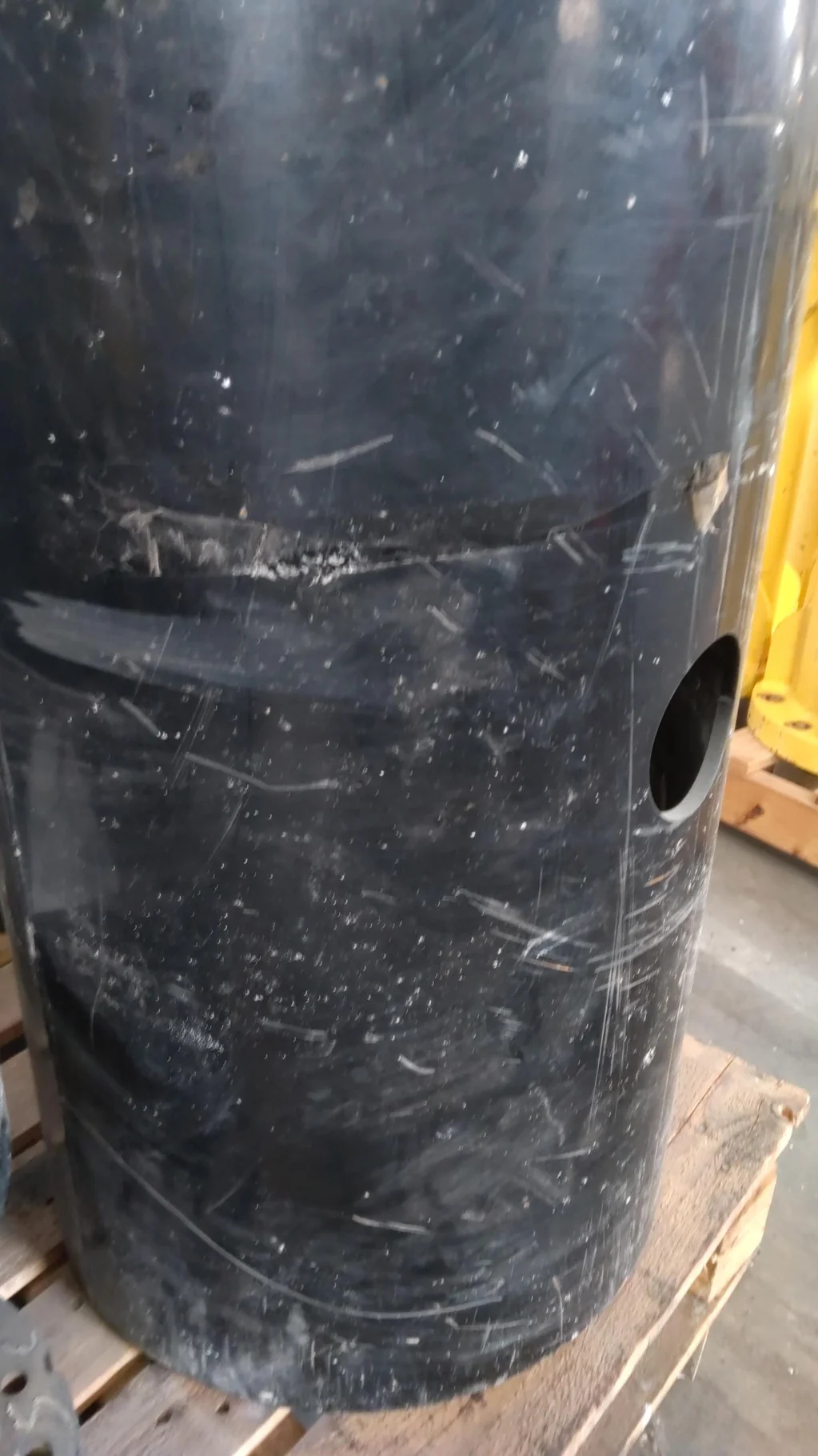 Used 36" Hub Extension 12-16.732-14.620 Black image 2