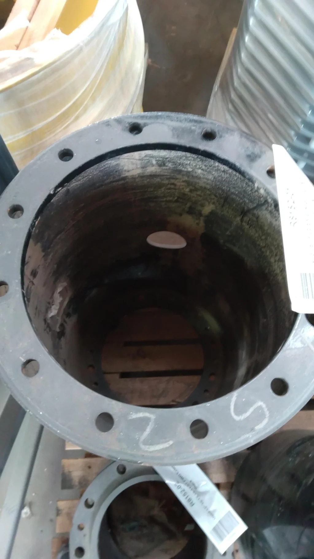 Used 36" Hub Extension 12-16.732-14.620 Black image 4