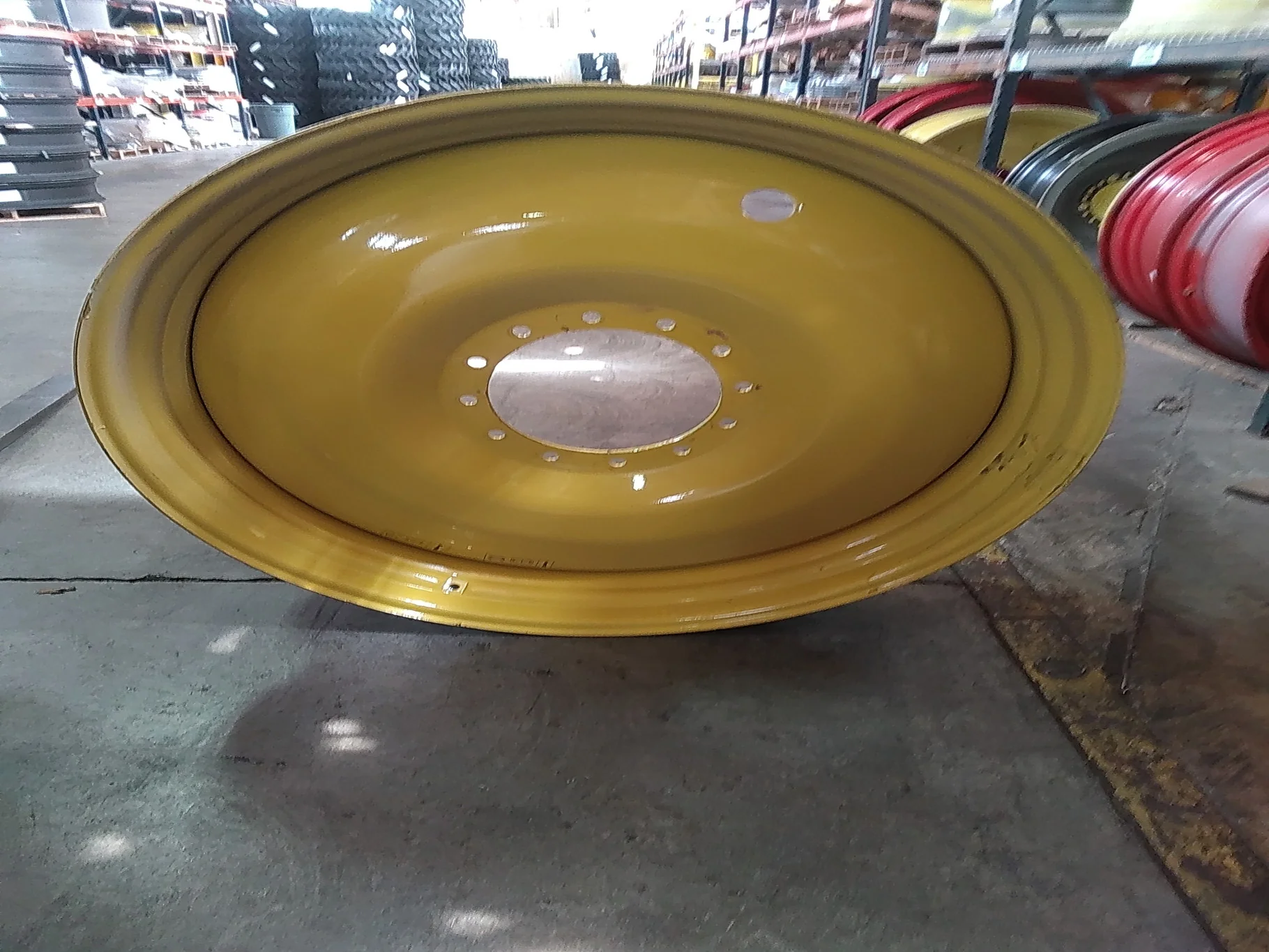 Take-Off 13 X 46 12-13.976-11.857-1 Bubble Yellow Wheel
