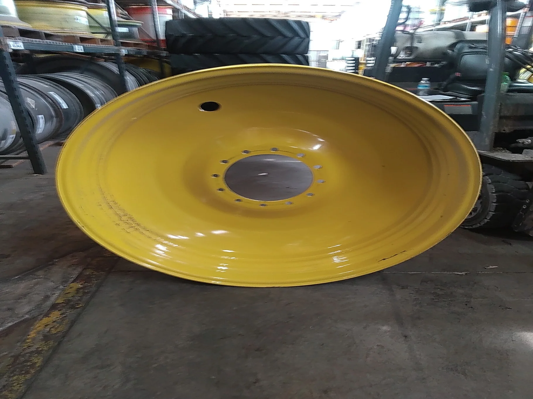 Take-Off 13 X 46 12-13.976-11.857-1 Bubble Yellow Wheel image 2
