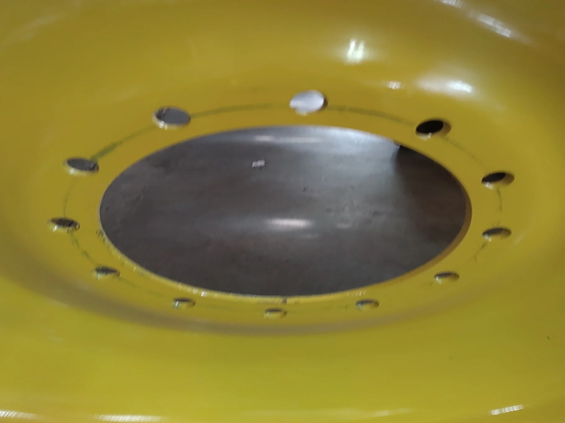 Take-Off 13 X 46 12-13.976-11.857-1 Bubble Yellow Wheel image 3