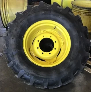 Take-Off 380/85R24 131D Firestone Performer 85 Extra TL R-1W 95-100% on 12 X 24 8-10.82-8.78 4/2