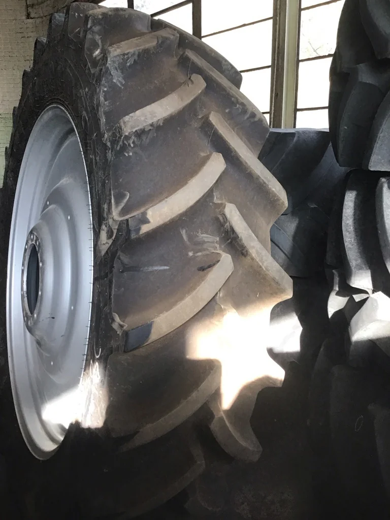 Used 480/80R50 159D Goodyear Optitrac TL R-1W 90-95% on 15 X 50 10-13.19-11.07 Titan Dual image 3