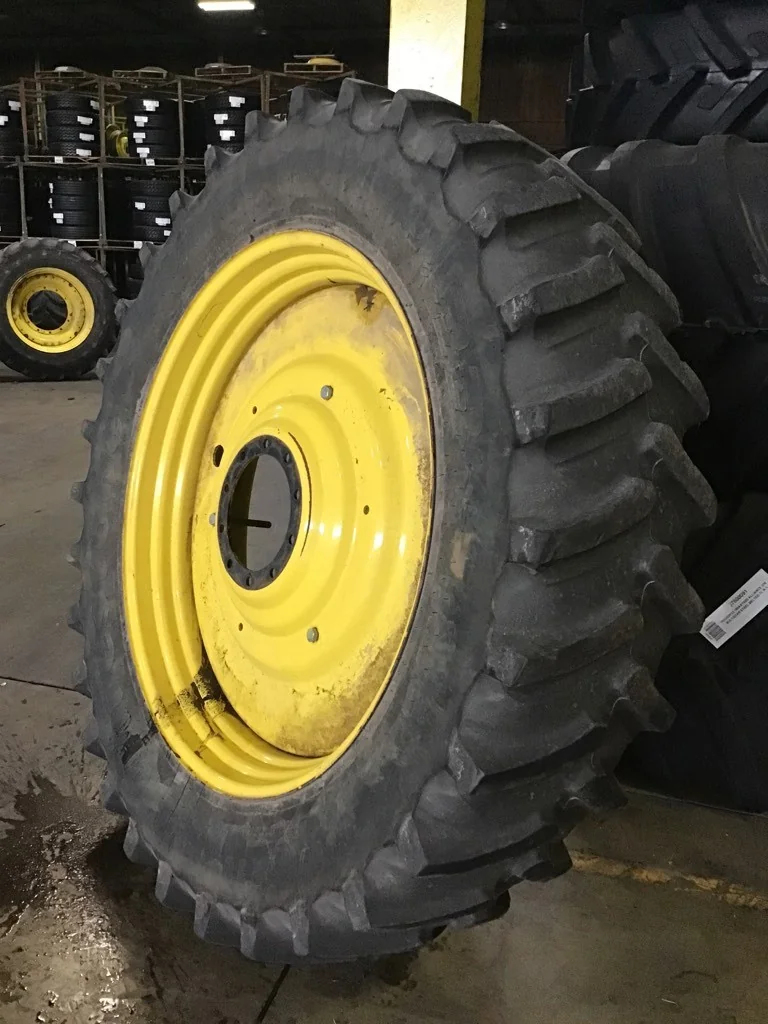 Used 480/80R50 159B Firestone Radial All Traction DT TL R-1W 50-55% on 15 X 50 10-13.18-11.09-6.31 D image 2