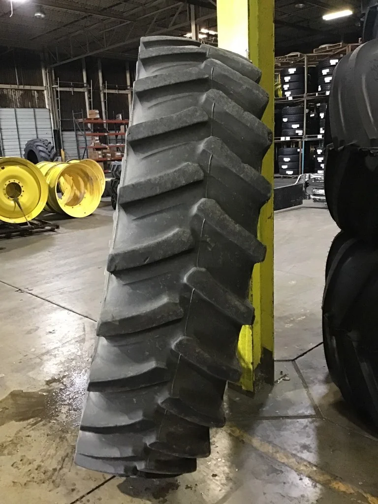 Used 480/80R50 159B Firestone Radial All Traction DT TL R-1W 50-55% on 15 X 50 10-13.18-11.09-6.31 D image 3
