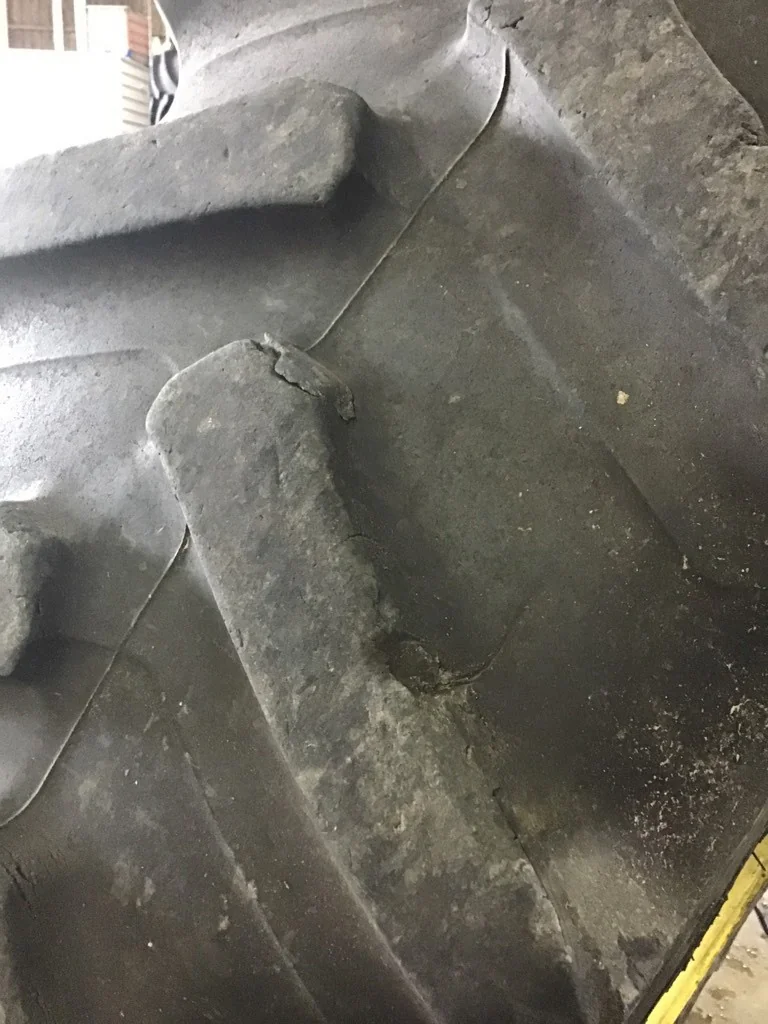 Used 480/80R50 159B Firestone Radial All Traction DT TL R-1W 50-55% on 15 X 50 10-13.18-11.09-6.31 D image 4