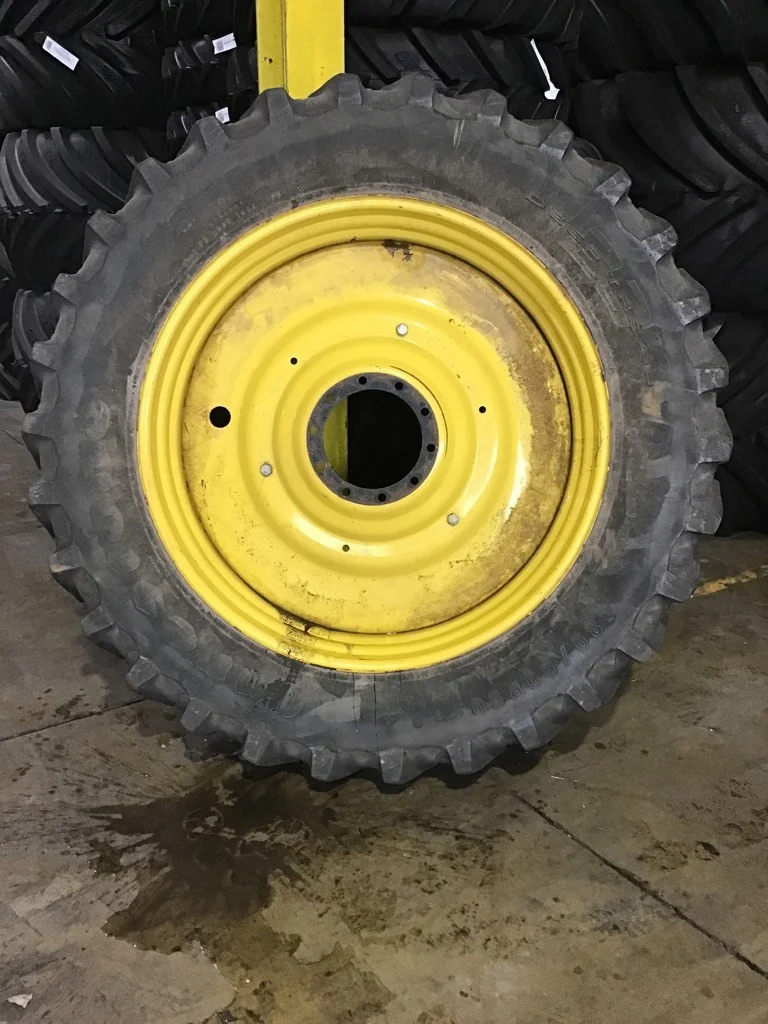 Used 480/80R50 159B Firestone Radial All Traction DT TL R-1W 50-55% on 15 X 50 10-13.18-11.09-6.31 D image 5