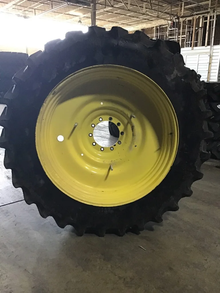 Used 480/80R50 159B Firestone Radial All Traction DT TL R-1W 50-55% on 15 X 50 10-13.18-11.09-6.31 D image 6