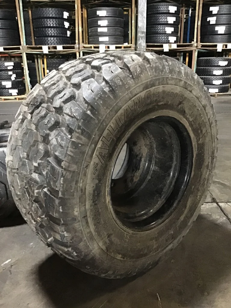 Take-Off 600/50R22.5 164J Alliance 382 High Speed Flotation MPT DOT TL 95-100% on 20 X 22.5 10-11.25 image 4