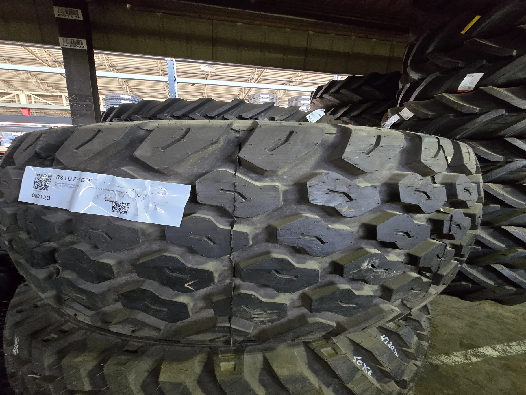 Take-Off 600/50R22.5 164J Alliance 382 High Speed Flotation MPT DOT TL 95-100%