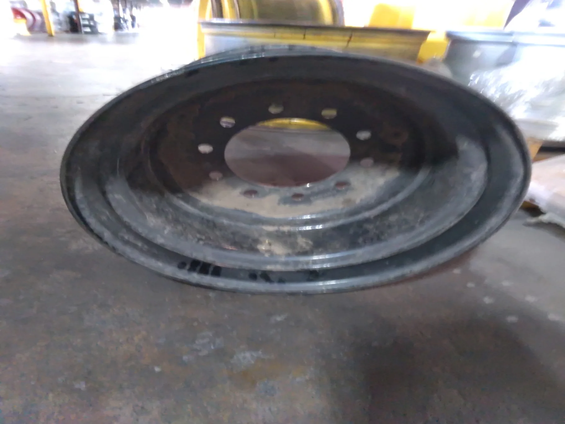 Take-Off 20 X 22.5 10-11.25 -8.78 -11.5 FS Black Wheel