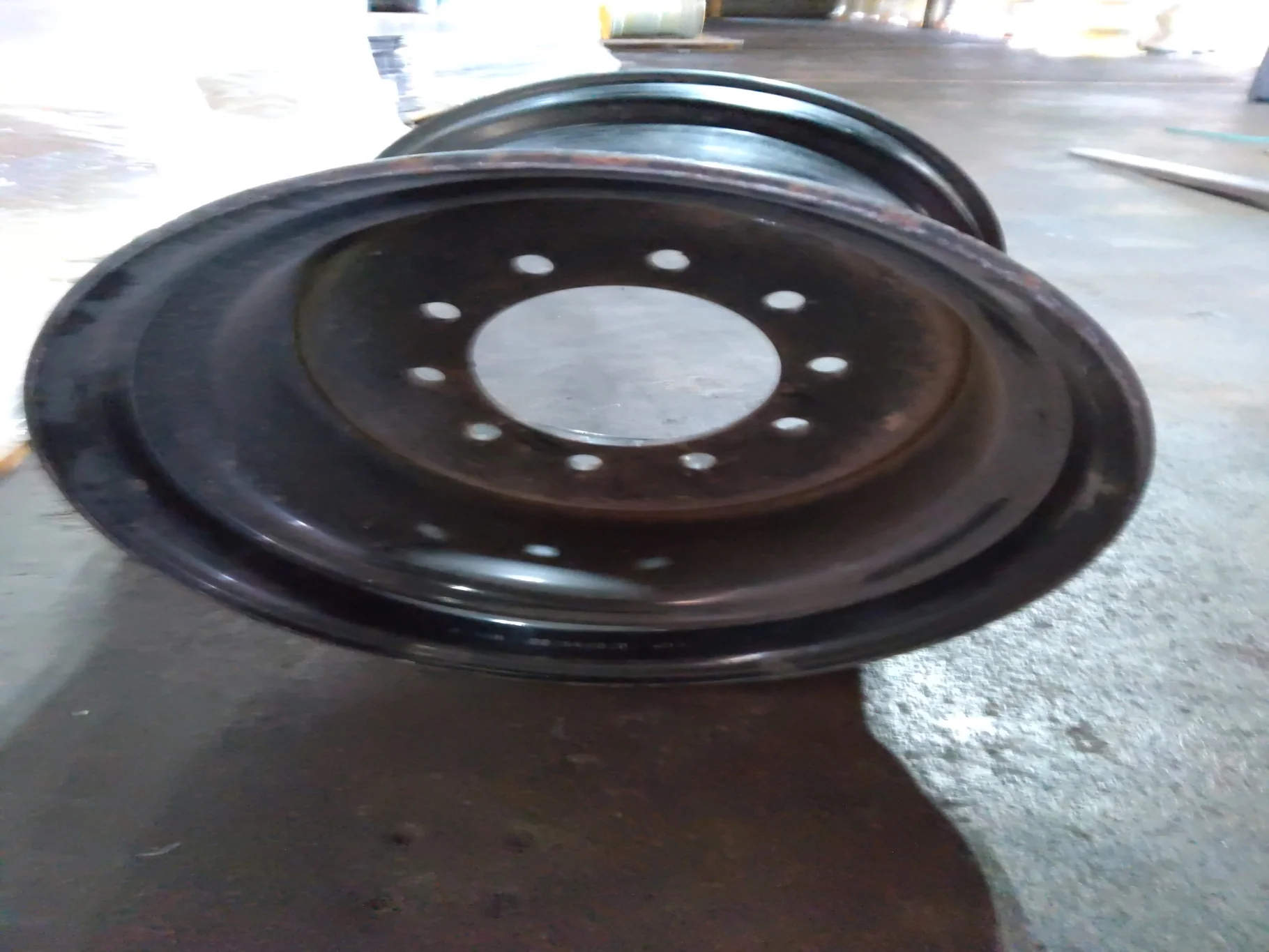 Take-Off 20 X 22.5 10-11.25 -8.78 -11.5 FS Black Wheel image 2