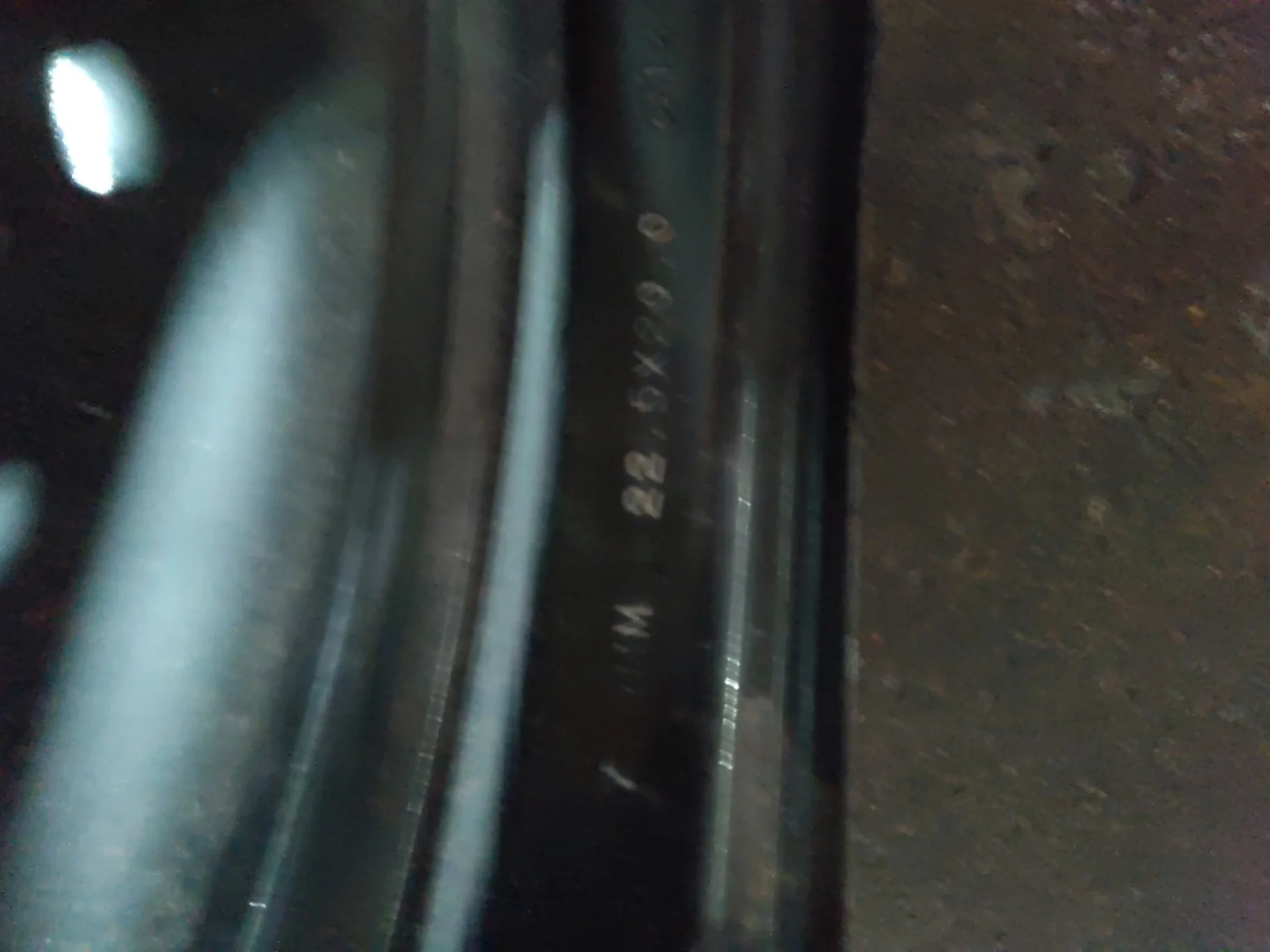 Take-Off 20 X 22.5 10-11.25 -8.78 -11.5 FS Black Wheel image 3