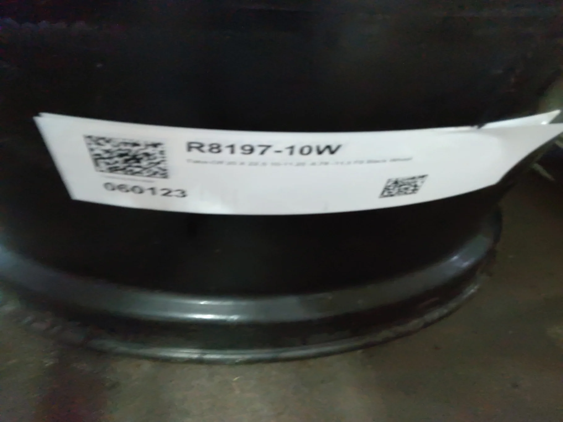 Take-Off 20 X 22.5 10-11.25 -8.78 -11.5 FS Black Wheel image 4