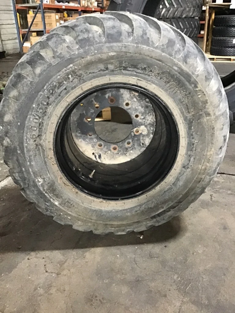 Take-Off 600/50-22.5/16 Alliance 328 Flotation Implement HS TL I-3 95-100% on 20 X 22.5 10-11.25-8.7