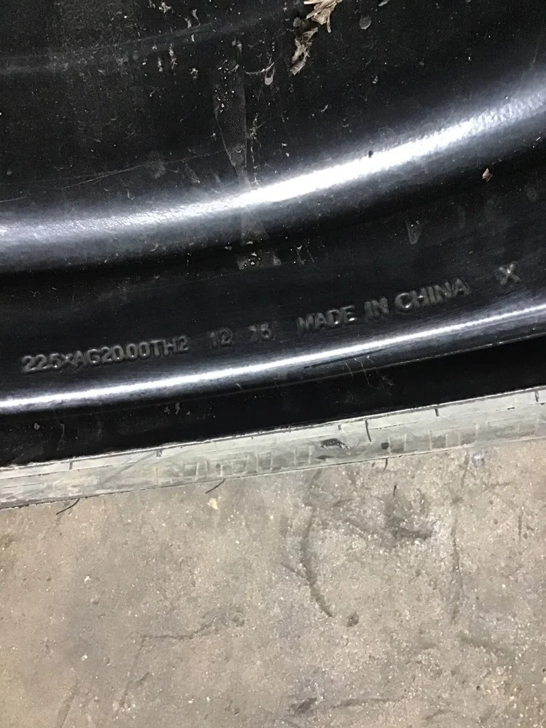 Take-Off 600/50-22.5/16 Alliance 328 Flotation Implement HS TL I-3 95-100% on 20 X 22.5 10-11.25-8.7 image 5