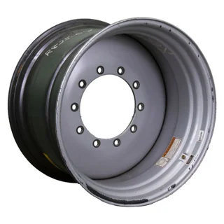 USED 18 X 28 10-13.19-11.07-1.3IN SILVER WHEEL