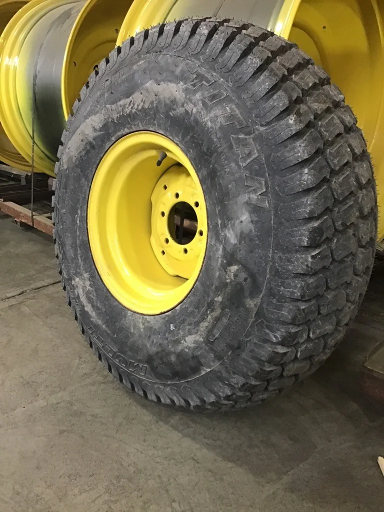 Take-Off 13.6-16/4 Titan Commercial Multi Trac C/S TL 95-100% on 12 X 16 6-6-4.62 -5.75FS Yellow Whe