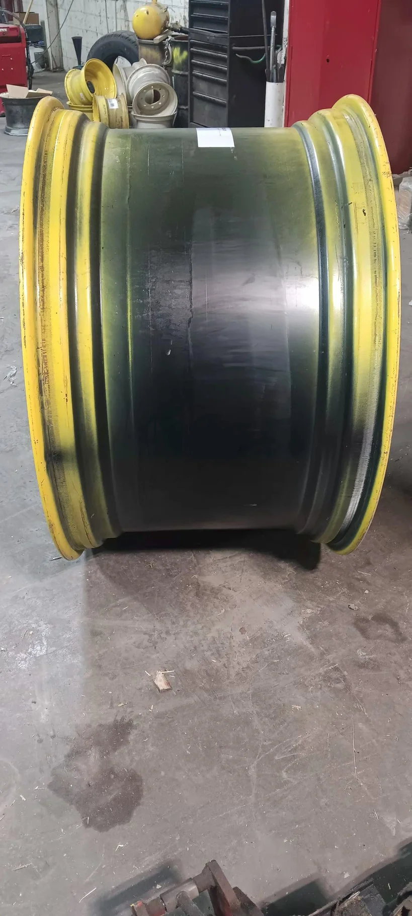 Take-Off 28 X 46 20-13.19-11.07 COMBINE YELLOW WHEEL image 2