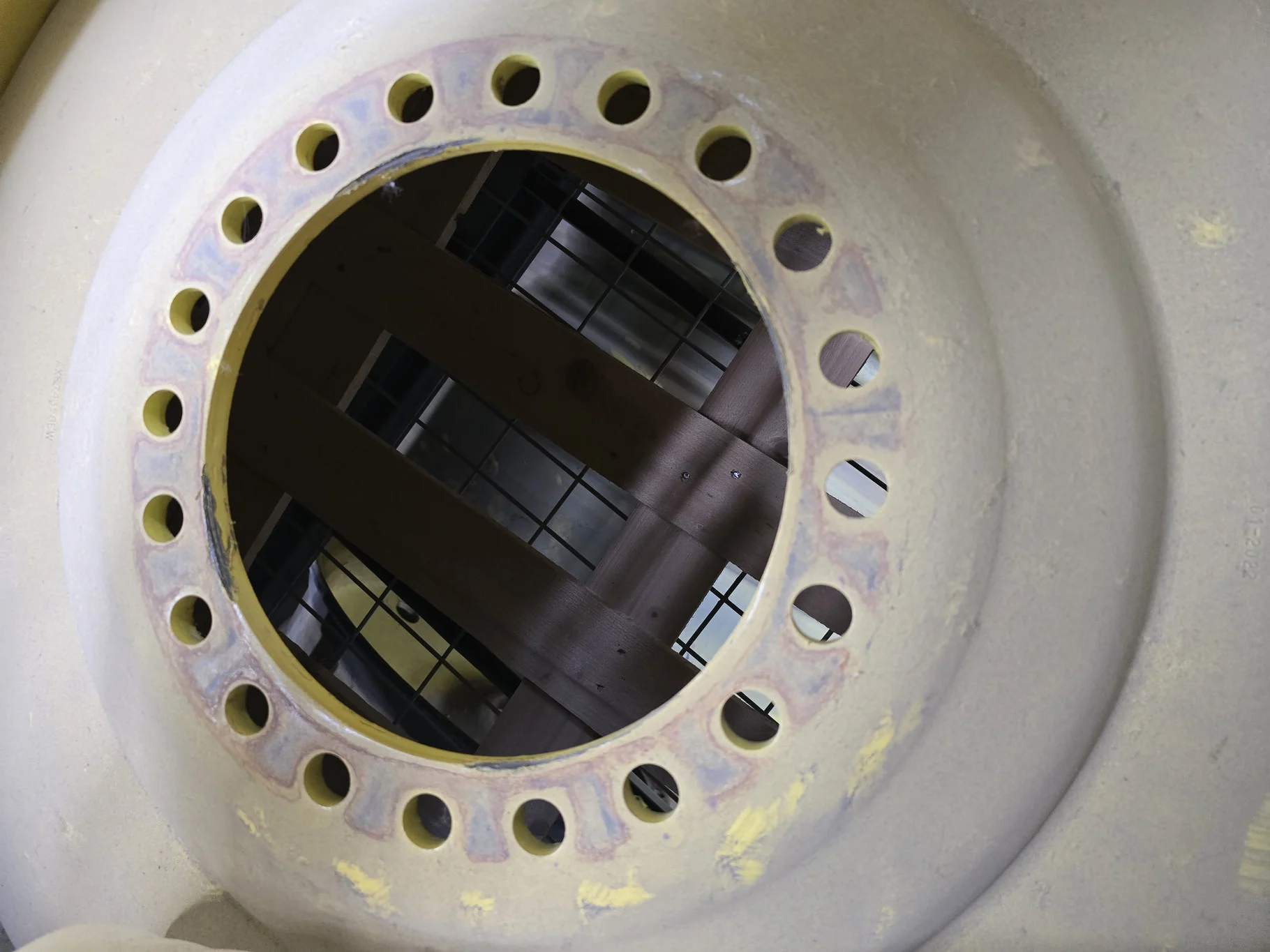 Take-Off 28 X 46 20-13.19-11.07 COMBINE YELLOW WHEEL image 6