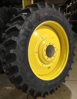 Take-Off 480/80R46 158B Firestone Radial Deep Tread 23 TL R-1W 95-100% on 16 X 46 10-13.19-11.07 Dua