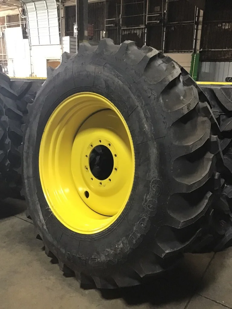 Take-Off 520/85R38 155A8 Goodyear Ultra Torque Radial DT712 TL R-1 95-100% on 18 X 38 10-13.19-11.07 image 2