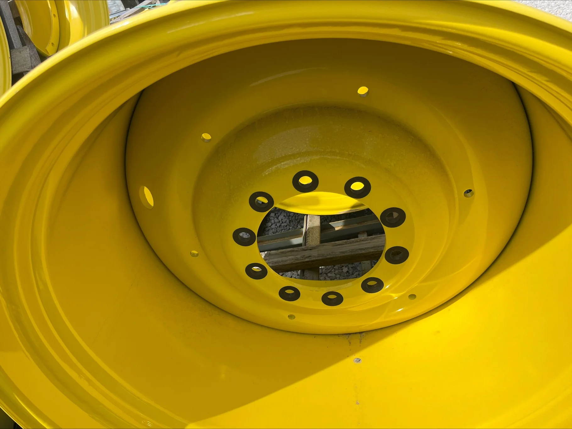 30 X 42 10-13.189-11.07 -2.13 YELLOW WHEEL image 2
