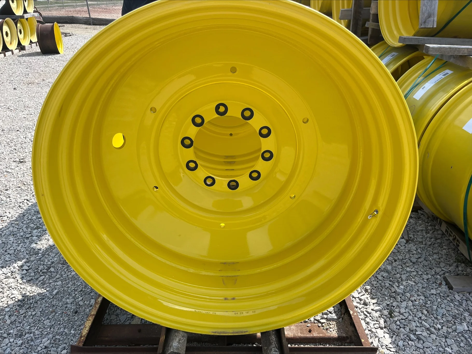 30 X 42 10-13.189-11.07 -2.13 YELLOW WHEEL image 3