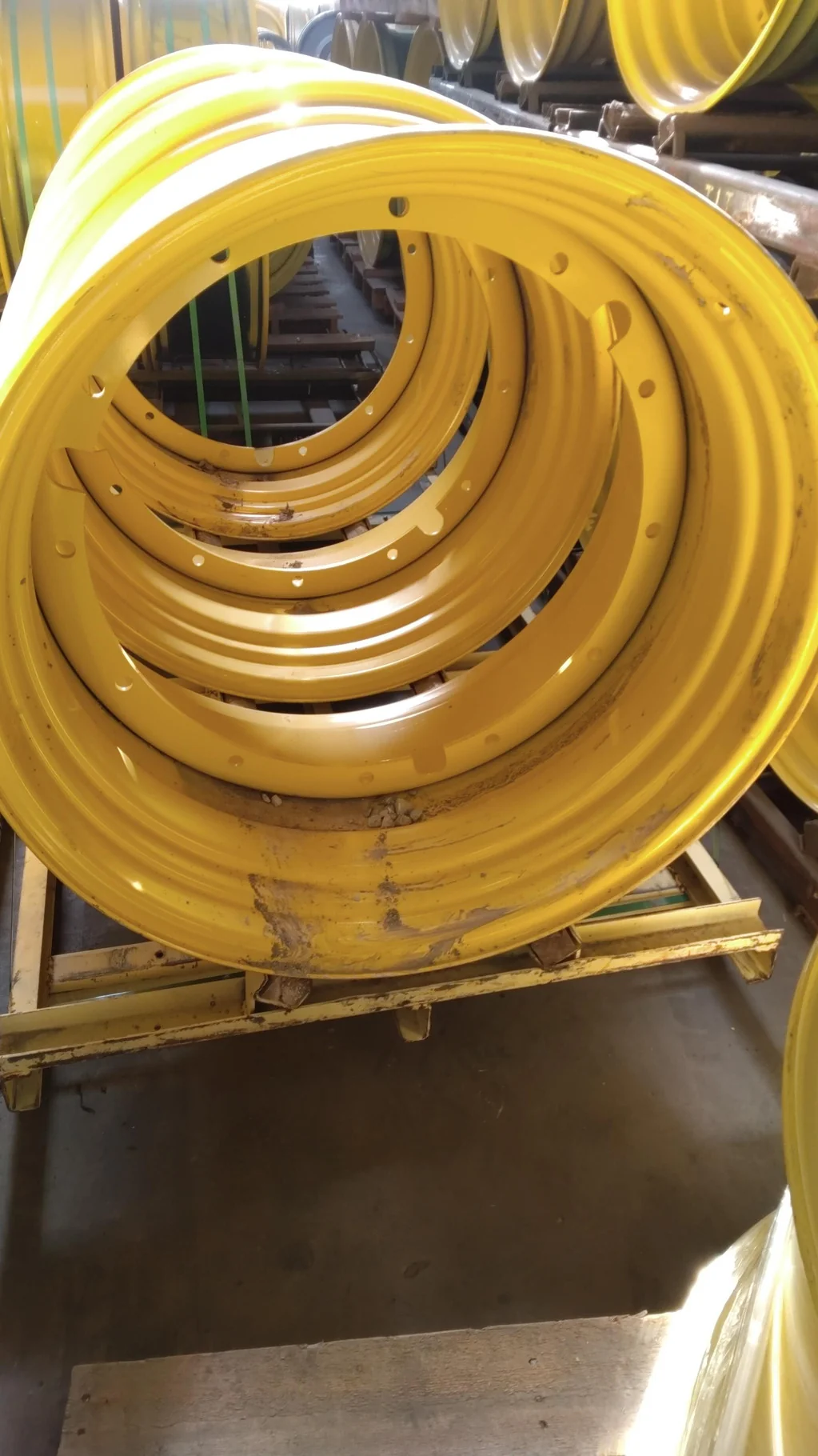 23 X 38 12-32.047-29.98 -0.197OS GKN YELLOW WHEEL image 4