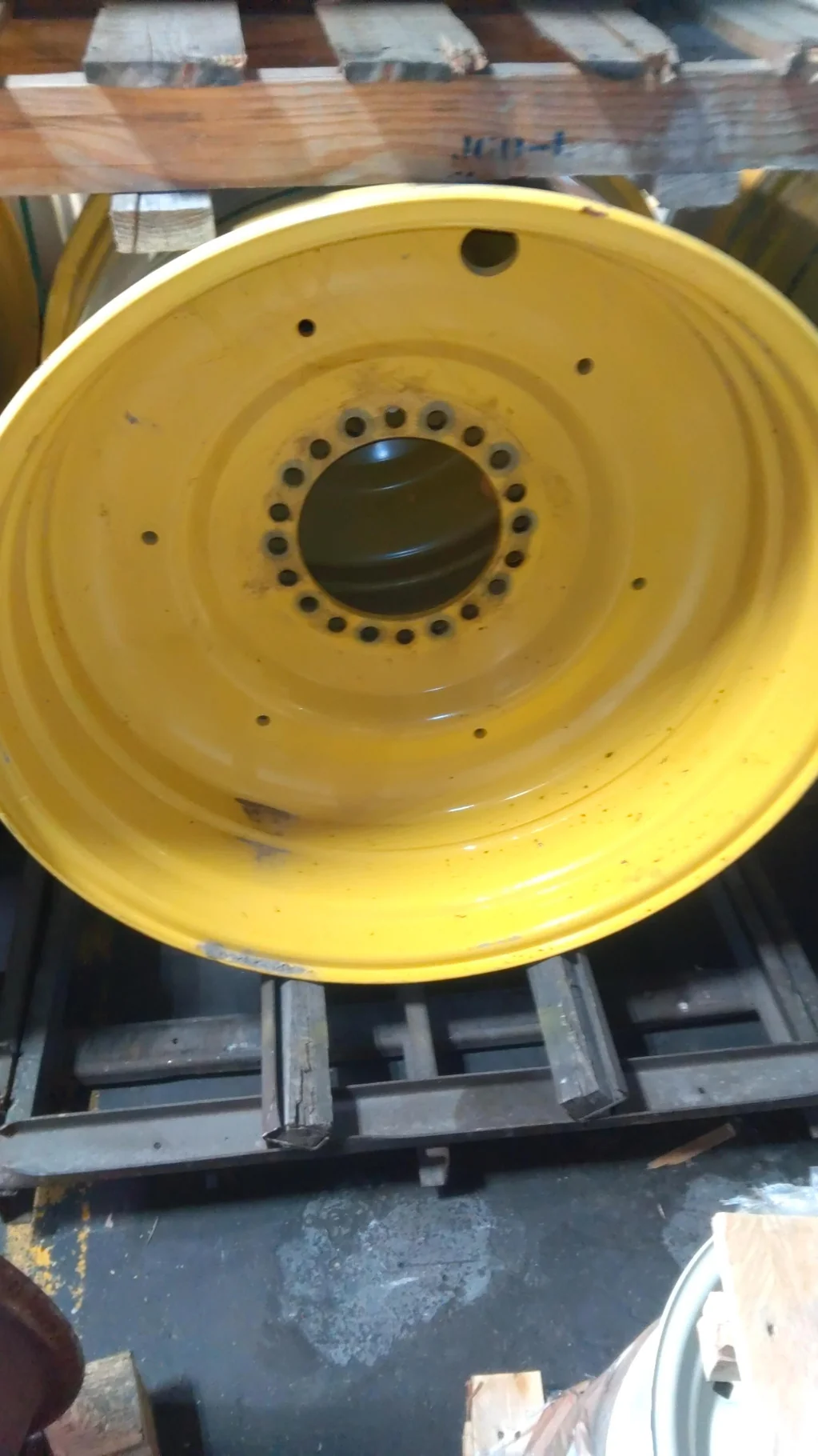 27 X 38 20-13.189-11.063 -0.315OS GKN YELLOW WHEEL image 3