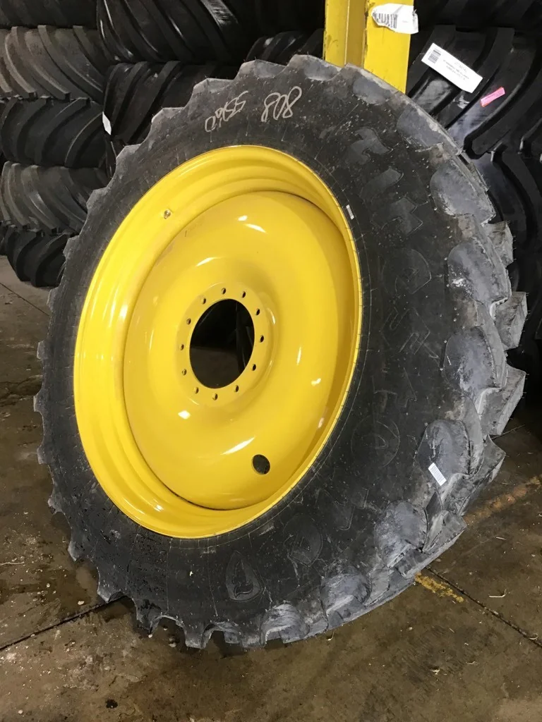 Take-Off VF380/90R46 173D Firestone Radial All Traction RC TL R-1W 95-100% on 13 X 46 12-13.976-11.8