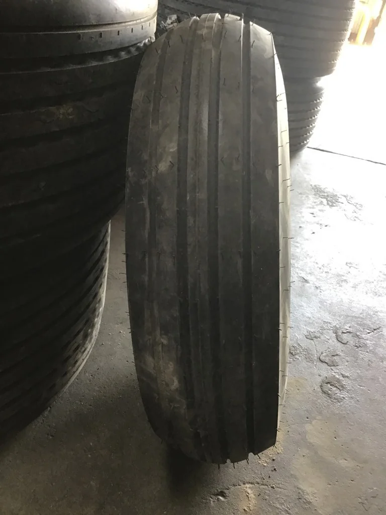 Take-Off 9.00-16/10 Titan Dura-Life TL I-1 95-100% on 5.5 X 16 6-6-4.62 Implement Yellow Wheel image 3