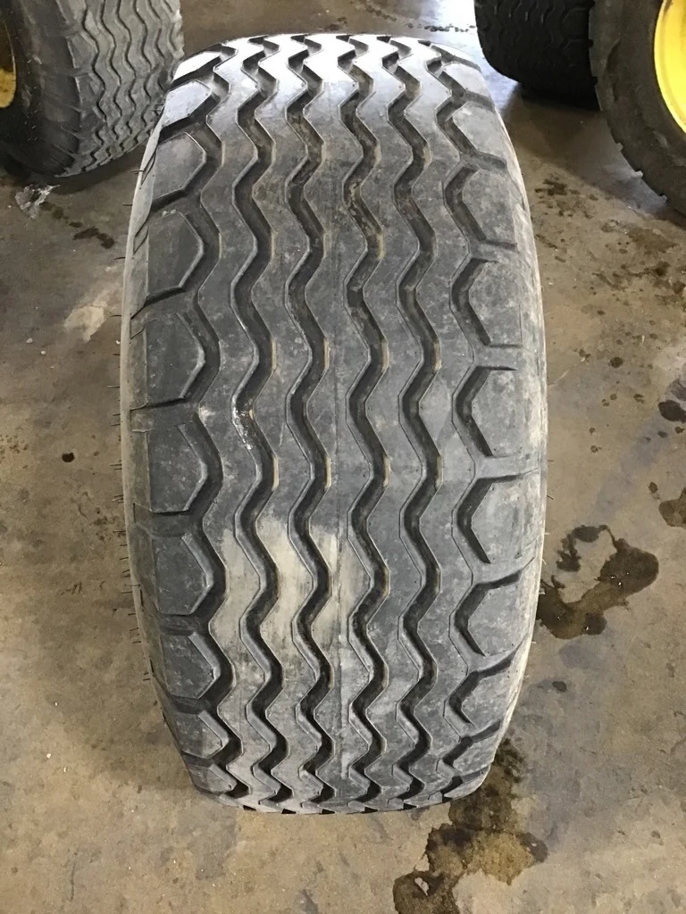 Used 440/55R18 159A8/B Goodyear FS 24 TL I-1 85-90% on Used 14 X 18  8-8-6 Implement Yellow Wheel image 4