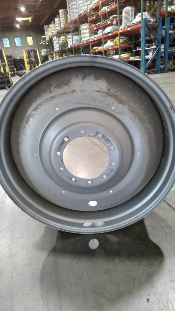 Used 18 X 42 10-13.19-11.07 Dual Silver Wheel