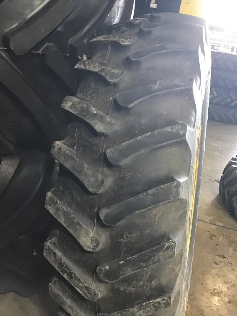 Used 480/80R38 149B Firestone Radial All Traction 23 Degree TL R-1 75-80% on 16 X 38 Double Bevel Ye image 3