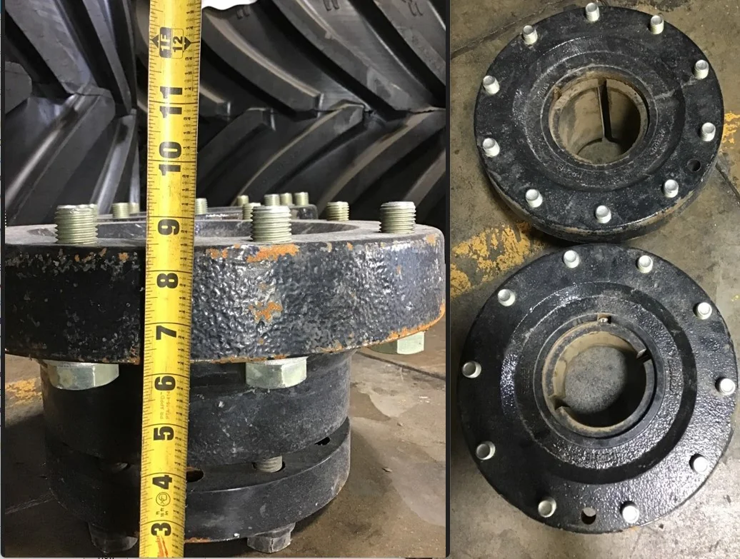 Used Hub ?" 10-13.19-11.07 CIH OE Black