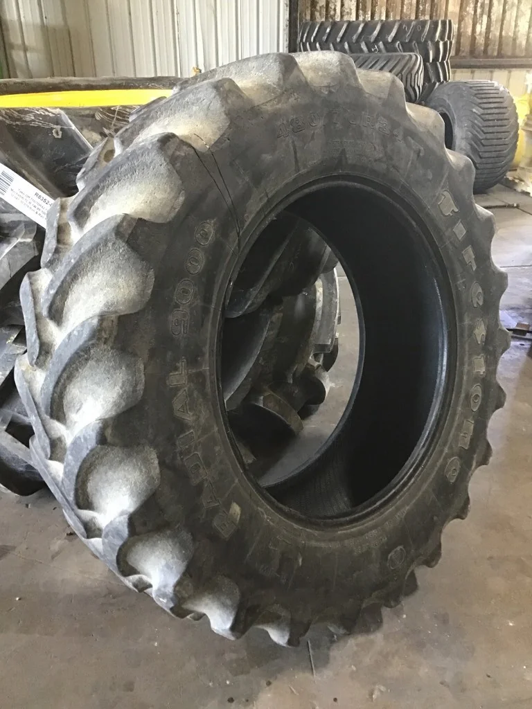 Used 480/70R34 Firestone Radial 9000 TL 60-70% image 2