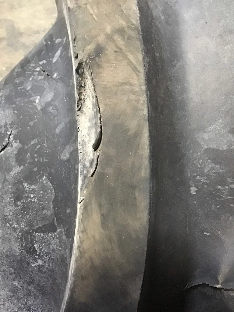 Used 480/70R30 141D Firestone Performer 70 Extra TL R-1W 95-100% on 15 X 30 10-13.19-11.07 Waffle 2 image 4