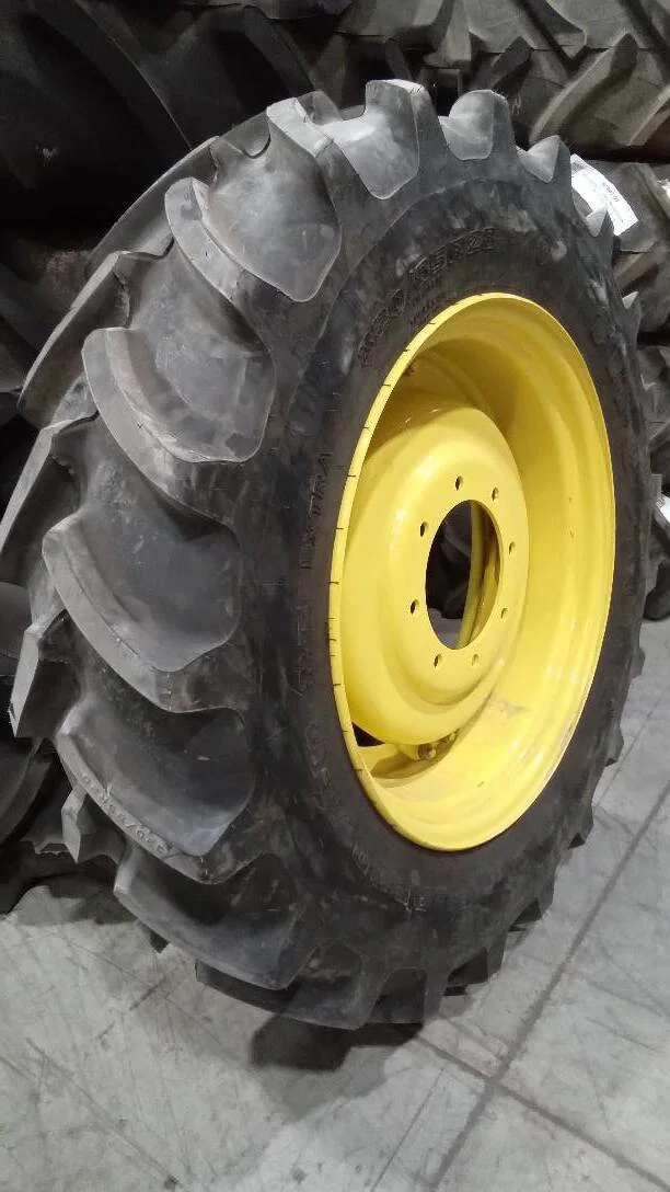 Take-Off 320/85R28 121E Firestone Performer 85 Extra TL R-1W 95-100% on 10 X 28 GKN 8-10.82-8.78 4/2