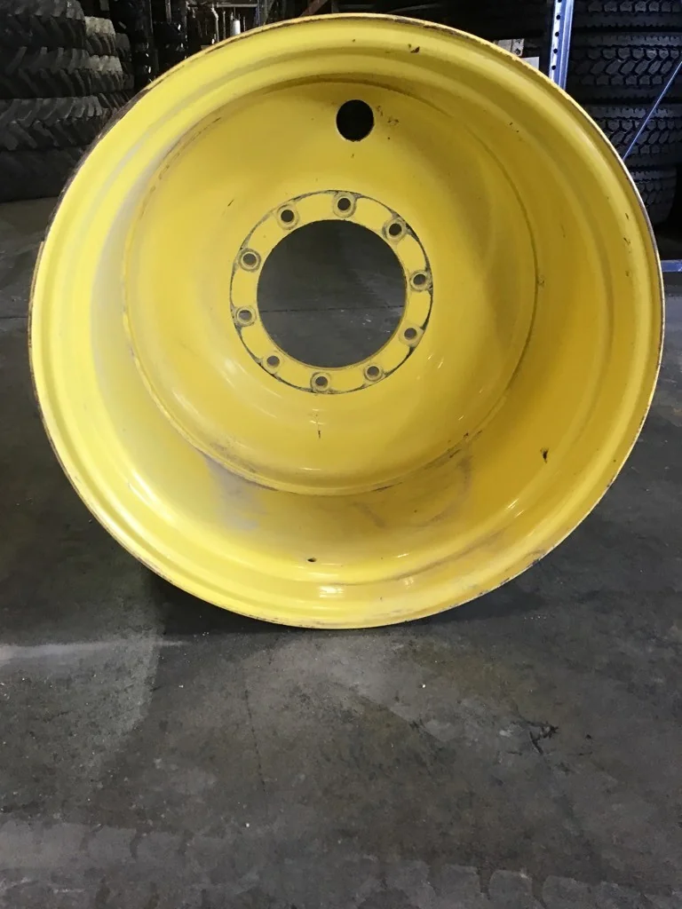 Used 27 X 32 10-13.19-11.07 Combine Yellow Wheel